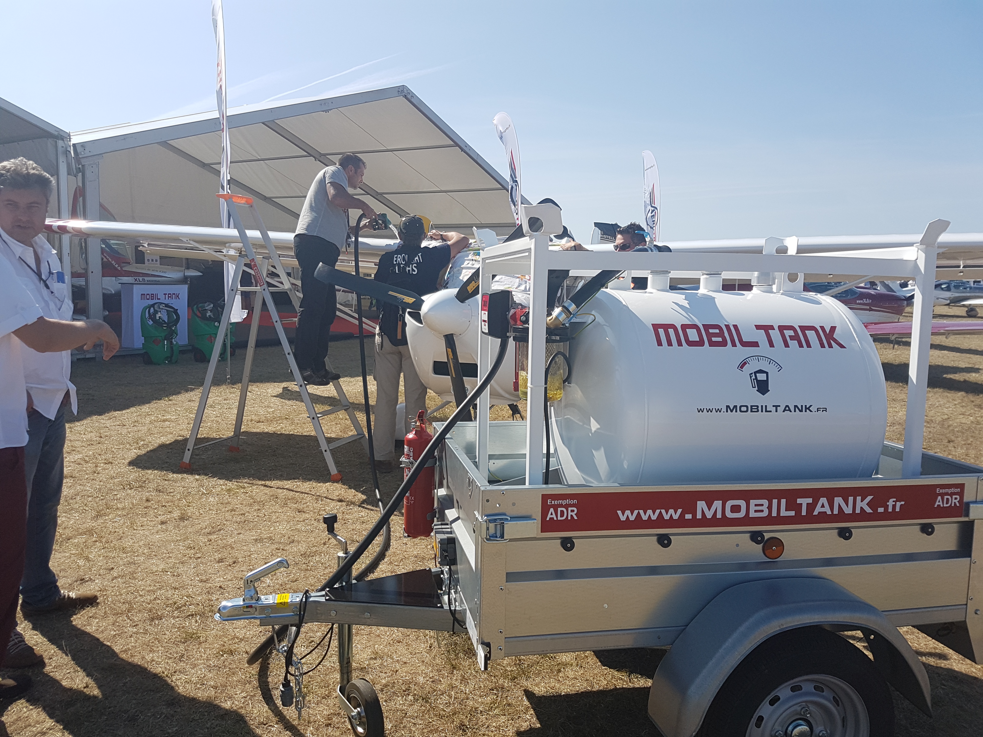 Mobilank 350M - Salon ULM de blois 2018